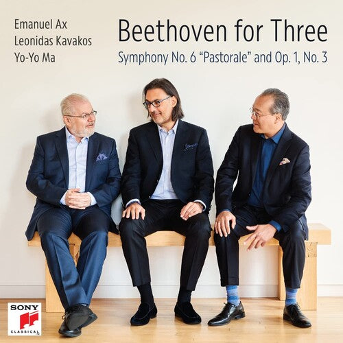 Ma,yo-yo / Kavakos,leonidas / Ax,emanuel - Beethoven For Three: Symphony 6 & Op 1 No 3 - Music CD