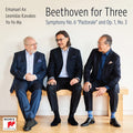 Beethoven For Three: Symphony 6 & Op 1 No 3 Music CD