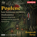 Les Animaux Modeles Sinfonietta Music CD