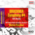 Bruckner / Orf Vienna Radio Symphony Orchestra - Symphony No. 4 (1876 Version) - Music CD