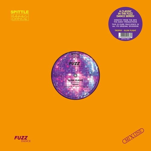 Trophy - Slow Flight (vocal Version) / Slow Flight - Vinyl Record