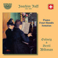 Raff / Wikman - Piano Four-hands Sonatas - Music CD