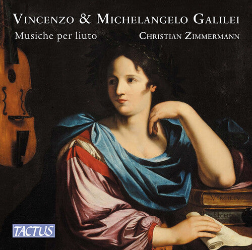 Galilei / Galilei / Zimmermann - Music For Lute - Music CD