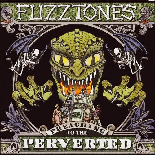 Fuzztones - Preaching To The Perverted - Vinyl Record