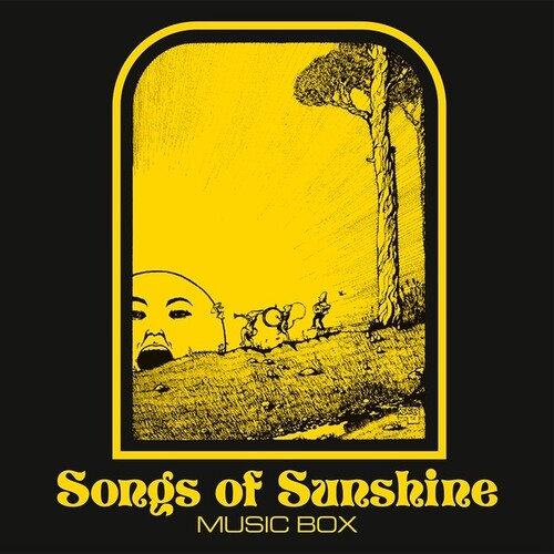 Music Box - Songs Of Sunshine - Vinyl Record