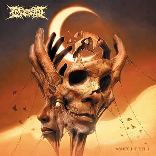 Ingested - Ashes Lie Still - Music CD