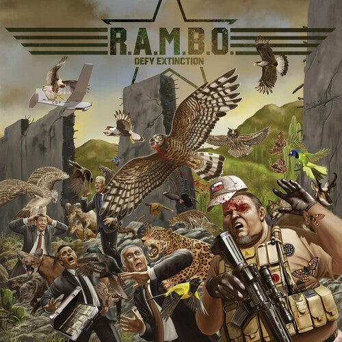 R.a.m.b.o. - Defy Extinction - Music CD