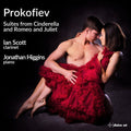 Prokofiev / Scott / Higgins - Cinderella Romeo & Juliet Ballet Suites - Music CD