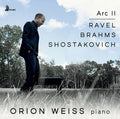 Brahms / Ravel / Shostakovich - Arc Ii - Music CD