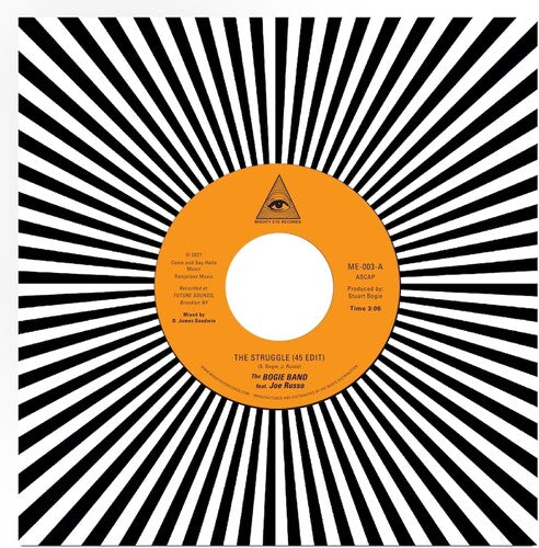 Bogie Band / Russo,joe - Struggle - 45 Edit B/w Arrival - 45 Remix - Vinyl Record