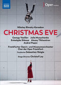 Korsakov / Vasiliev / Muzychenko - Christmas Eve - DVD