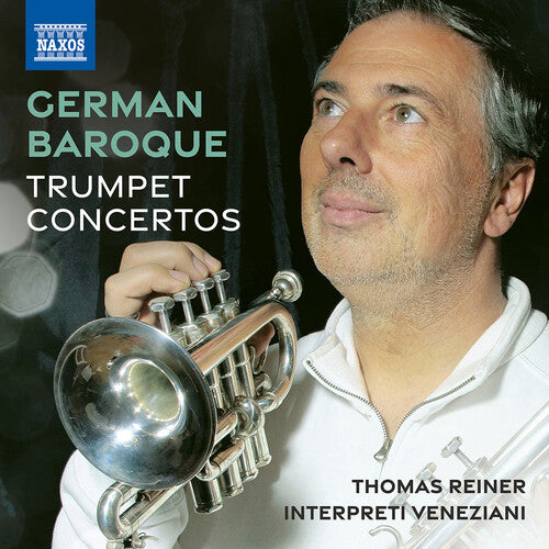 Fasch / Stolzel / Telemann - German Baroque Trumpet Concertos - Music CD