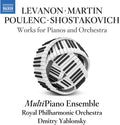 Levanon / Martin / Poulenc - Works For Pianos & Orchestra - Music CD