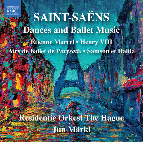 Saens / Residentie Orkest Den Haag - Dances & Ballet Music - Music CD