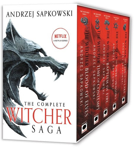 Sapkowski,andrzej / Stok,danusia - Witcher Boxed Set - Books