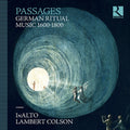 Inalto - Passages German Ritual Music 1600-1800 - Music CD