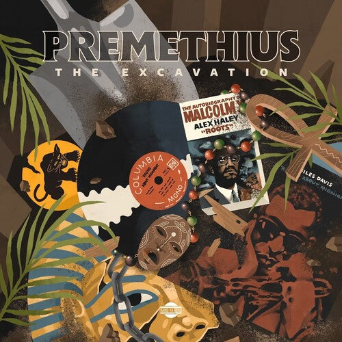 Premethius - Excavation - Vinyl Record