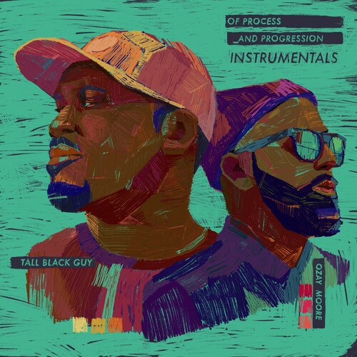 Tall Black Guy / Moore,ozay - Of Process And Progression (instrumentals) - Vinyl Record