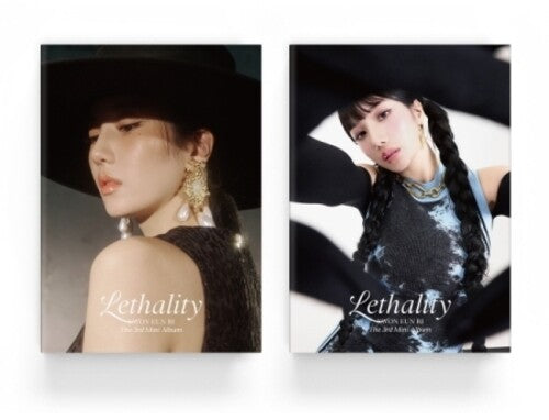 Kwon Eunbi - Lethaltiy - Music CD