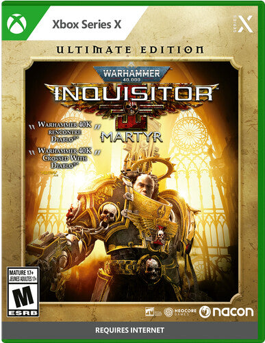 Xbx Warhammer 40k: Inquisitor - Martyr - Ult Ed - Xbx Warhammer 40k: Inquisitor - Martyr - Ult Ed - Video Game