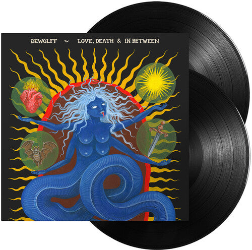 Dewolff - Love Death & In Between - Vinyl Record