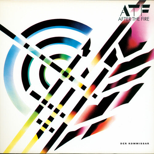 After The Fire - Der Kommissar - Red - Vinyl Record