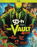 Sci-fi From The Vault - 4 Classic Films Bd - Sci-fi From The Vault - 4 Classic Films Bd - Blu-ray