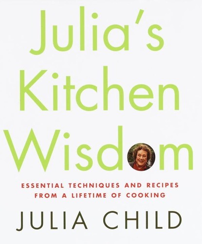 Child,julia - Julias Kitchen Wisdon - Books