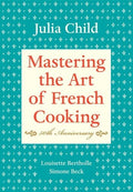 Child,julia / Bertholle,louisette / Beck,simone - Mastering The Art Of French Cooking Volume I - Books