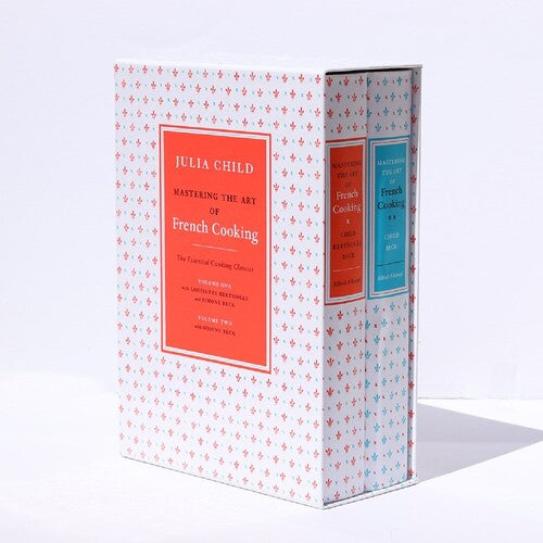 Child,julia - Mastering The Art Of French Cooking 2 Vol Box Set - Books