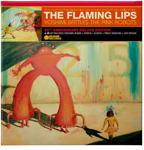 Flaming Lips - Yoshimi Battles The Pink Robots - Music CD