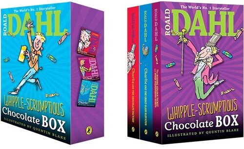 Dahl,roald / Blake,quentin - Roald Dahls Whipple Scrumptious Chocolate Box - Books
