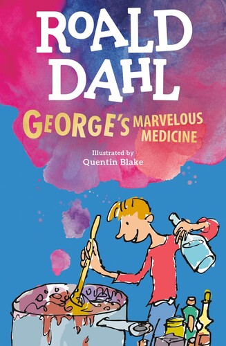 Dahl,roald / Blake,quentin - Georges Marvelous Medicine - Books