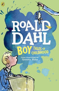 Dahl,roald / Blake,quentin - Boy - Books