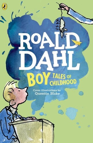 Dahl,roald / Blake,quentin - Boy - Books