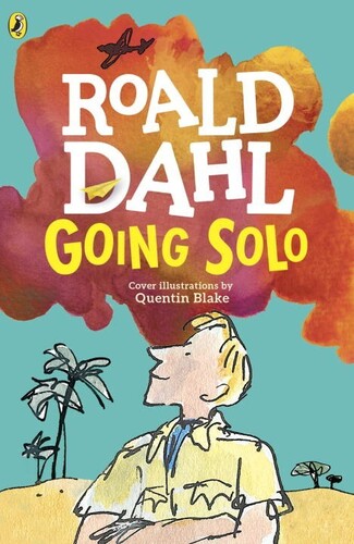 Dahl,roald / Blake,quentin - Going Solo - Books