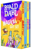 Dahl,roald / Blake,quentin - Roald Dahl Magical Gift Set 4 Books - Books