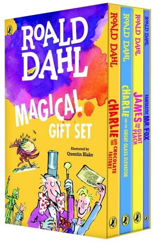 Dahl,roald / Blake,quentin - Roald Dahl Magical Gift Set 4 Books - Books