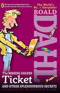 Dahl,roald / Blake,quentin - Missing Golden Ticket And Other Splendiferous - Books