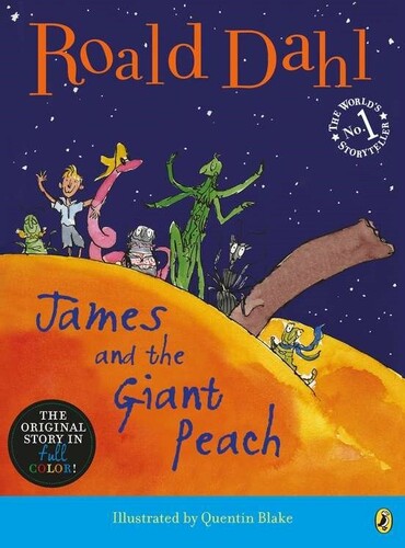 Dahl,roald / Blake,quentin - James And The Giant Peach - Books