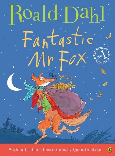 Dahl,roald / Blake,quentin - Fantastic Mr Fox - Books