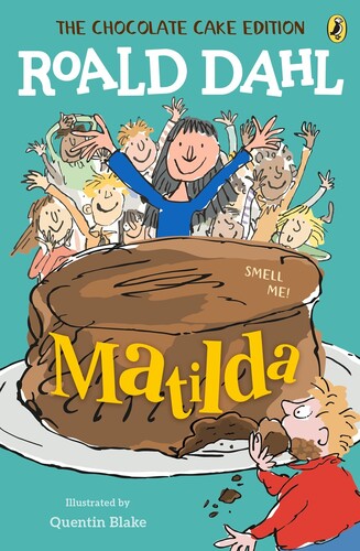 Dahl,roald / Blake,quentin - Matilda - Books
