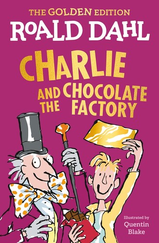Dahl,roald / Blake,quentin - Charlie And The Chocolate Factory - Books