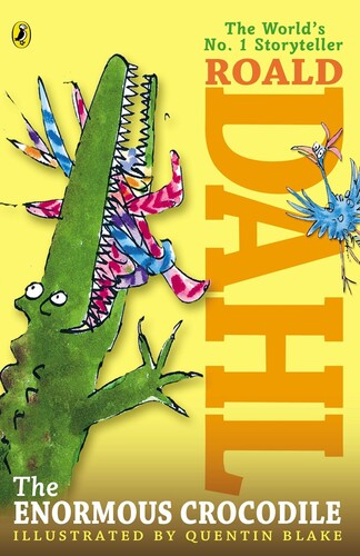 Dahl,roald / Blake,quentin - Enormous Crocodile - Books