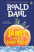 Dahl,roald / Blake,quentin - James And The Giant Peach - Books