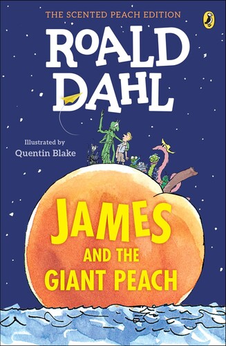 Dahl,roald / Blake,quentin - James And The Giant Peach - Books