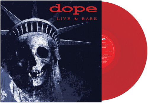 The Dope - Live & Rare - Red