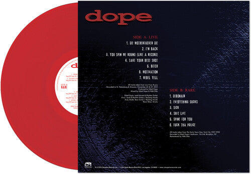 The Dope - Live & Rare - Red