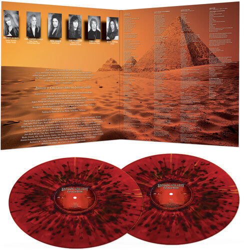 Shadow Gallery - Carved In Stone - Red/black Splatter