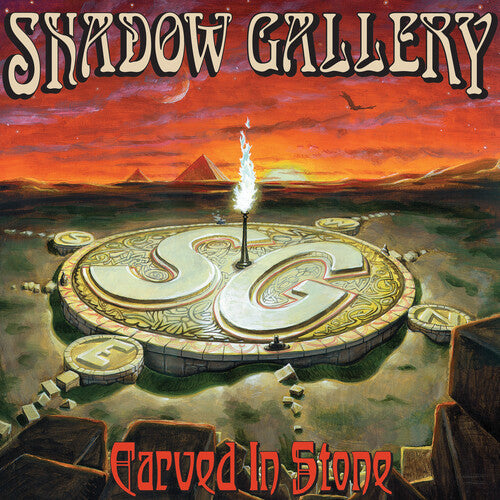 Shadow Gallery - Carved In Stone - Music CD
